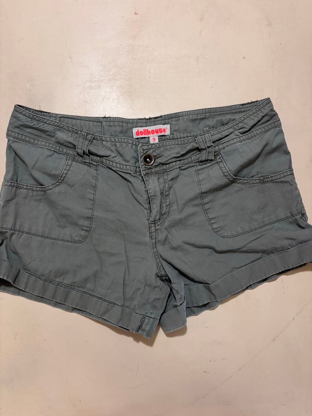 Y2K Dollhouse shorts